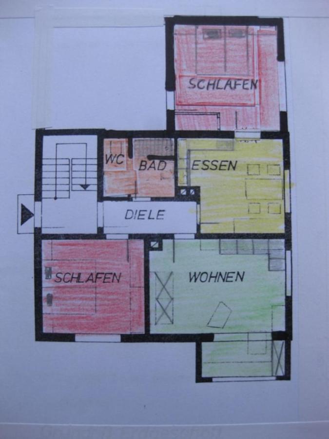 Ferienwohnung Richter Kirchhundem Dış mekan fotoğraf